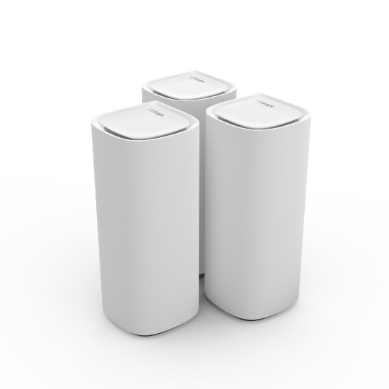 Picture of Linksys Velop Pro 7 Tri-band (2.4 GHz / 5 GHz / 6 GHz) Wi-Fi 7 (802.11be) White 4 Internal