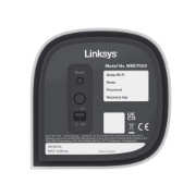 Picture of Linksys Velop Pro 7 Tri-band (2.4 GHz / 5 GHz / 6 GHz) Wi-Fi 7 (802.11be) White 4 Internal