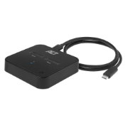 Picture of ACT M.2 NVMe/PCIe dual SSD docking clone station, USB-C 3.2 Gen2