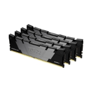 Picture of Kingston Technology FURY 64GB 3600MT/s DDR4 CL16 DIMM (Kit of 4) 1Gx8 Renegade Black