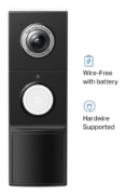 Picture of TP-Link Tapo Smart Battery Video Doorbell