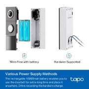 Picture of TP-Link Tapo Smart Battery Video Doorbell
