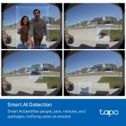 Picture of TP-Link Tapo Smart Battery Video Doorbell