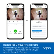 Picture of TP-Link Tapo Smart Battery Video Doorbell