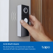 Picture of TP-Link Tapo Smart Battery Video Doorbell