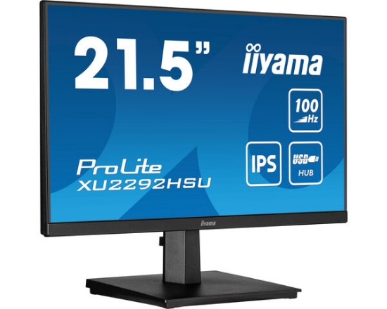 Picture of iiyama ProLite XU2292HSU-B6 computer monitor 54.6 cm (21.5") 1920 x 1080 pixels Full HD LED Black