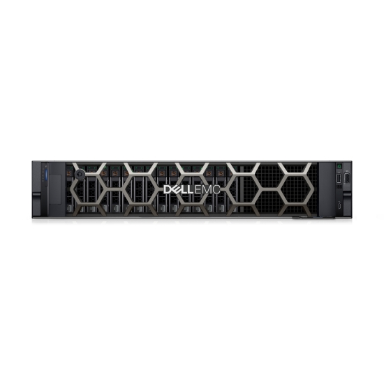 Picture of DELL PowerEdge R550 server 480 GB Rack (2U) Intel Xeon Silver 4310 2.1 GHz 16 GB DDR4-SDRAM 1100 W