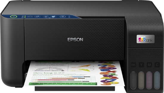 Picture of Epson EcoTank ET-2861 Inkjet A4 5760 x 1440 DPI 33 ppm Wi-Fi