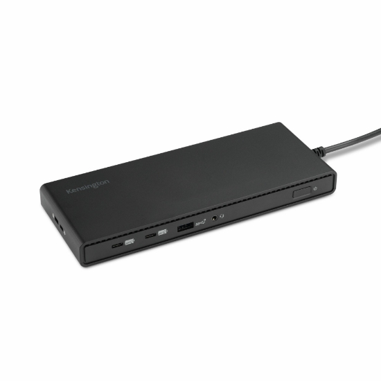 Picture of Kensington SD4842P EQ USB-C 10Gbps Triple Video Driverless Docking Station with 100W Power Delivery