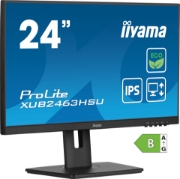 Picture of iiyama ProLite XUB2463HSU-B1 computer monitor 61 cm (24") 1920 x 1080 pixels Full HD LED Black