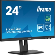 Picture of iiyama ProLite XUB2463HSU-B1 computer monitor 61 cm (24") 1920 x 1080 pixels Full HD LED Black