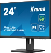 Picture of iiyama ProLite XUB2463HSU-B1 computer monitor 61 cm (24") 1920 x 1080 pixels Full HD LED Black