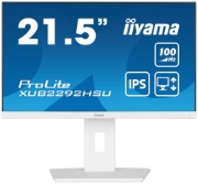 Picture of iiyama ProLite XUB2292HSU-W6 computer monitor 54.6 cm (21.5") 1920 x 1080 pixels Full HD LED White