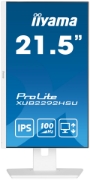 Picture of iiyama ProLite XUB2292HSU-W6 computer monitor 54.6 cm (21.5") 1920 x 1080 pixels Full HD LED White