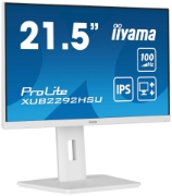 Picture of iiyama ProLite XUB2292HSU-W6 computer monitor 54.6 cm (21.5") 1920 x 1080 pixels Full HD LED White