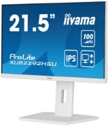 Picture of iiyama ProLite XUB2292HSU-W6 computer monitor 54.6 cm (21.5") 1920 x 1080 pixels Full HD LED White