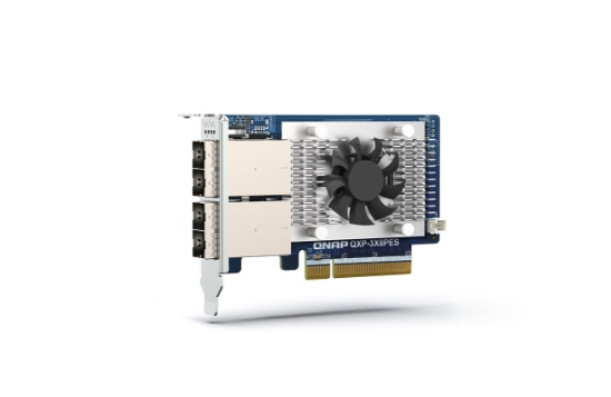 Picture of QNAP QXP-3X8PES network card Internal 64000 Mbit/s