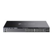 Picture of TP-Link Omada 24-Port Gigabit Stackable L3 Managed Switch with 4 10G Slots