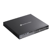 Picture of TP-Link Omada 24-Port Gigabit Stackable L3 Managed Switch with 4 10G Slots