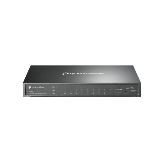 Picture of TP-Link Omada 10-Port Gigabit Smart Switch with 8-Port PoE+