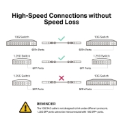 Picture of TP-Link 1 Meter 10G SFP+ Direct Attach Cable