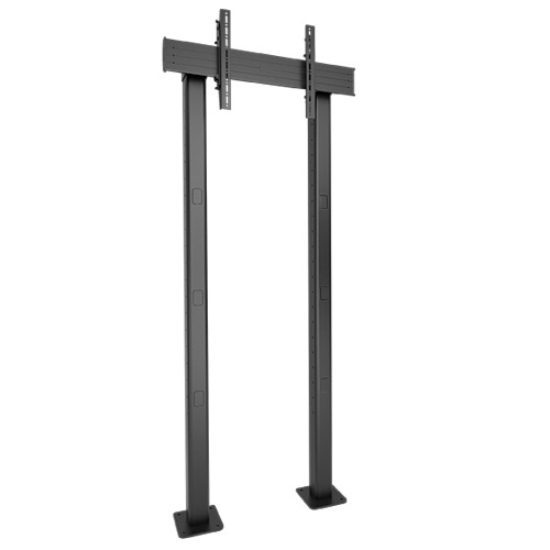 Picture of Chief XBM1U multimedia cart/stand Black Flat panel Multimedia stand