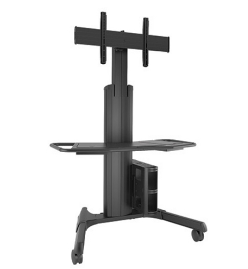 Picture of Chief LPAUB multimedia cart/stand Black Flat panel