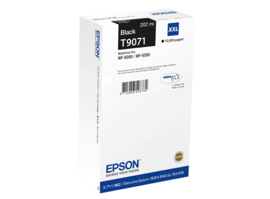 Picture of Epson C13T90714N ink cartridge 1 pc(s) Original Black
