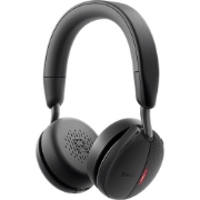 Picture of DELL WL5024 Headset Wired & Wireless Head-band Aviation/Air traffic control USB Type-C Bluetooth Black