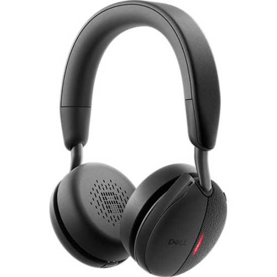 Picture of DELL WL5024 Headset Wired & Wireless Head-band Aviation/Air traffic control USB Type-C Bluetooth Black