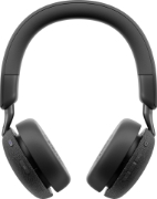 Picture of DELL WL5024 Headset Wired & Wireless Head-band Aviation/Air traffic control USB Type-C Bluetooth Black