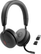 Picture of DELL WL5024 Headset Wired & Wireless Head-band Aviation/Air traffic control USB Type-C Bluetooth Black