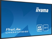 Picture of iiyama LH4341UHS-B2 Signage Display 108 cm (42.5") LCD 500 cd/m² 4K Ultra HD Built-in processor Android 8.0 18/7
