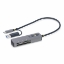 Afbeeldingen van StarTech.com USB 3.0 Multi-Media Geheugenkaart Lezer, SD/microSD/CompactFlash Card Reader, Compacte 5Gbps USB Kaart Adapter, Externe USB-C Kaartlezer met ingebouwde USB-A Adapter, Werkt met elk besturingssysteem