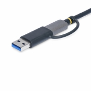 Picture of StarTech.com FCREADMICRO3V2 card reader USB 3.2 Gen 1 (3.1 Gen 1) Type-C Grey