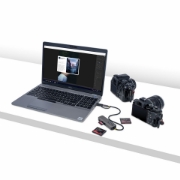 Picture of StarTech.com FCREADMICRO3V2 card reader USB 3.2 Gen 1 (3.1 Gen 1) Type-C Grey