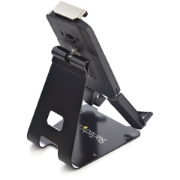 Picture of StarTech.com Secure Tablet Stand w/ K-Slot Cable Lock - Locking Tablet Holder for 7.9"-13" Tablets - Universal Adjustable Tablet Mount for Desk/Surface - Lockable Anti-Theft Security Mount