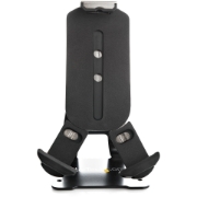 Picture of StarTech.com Secure Tablet Stand w/ K-Slot Cable Lock - Locking Tablet Holder for 7.9"-13" Tablets - Universal Adjustable Tablet Mount for Desk/Surface - Lockable Anti-Theft Security Mount