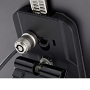 Picture of StarTech.com Secure Tablet Stand w/ K-Slot Cable Lock - Locking Tablet Holder for 7.9"-13" Tablets - Universal Adjustable Tablet Mount for Desk/Surface - Lockable Anti-Theft Security Mount