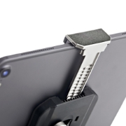 Picture of StarTech.com Secure Tablet Stand w/ K-Slot Cable Lock - Locking Tablet Holder for 7.9"-13" Tablets - Universal Adjustable Tablet Mount for Desk/Surface - Lockable Anti-Theft Security Mount
