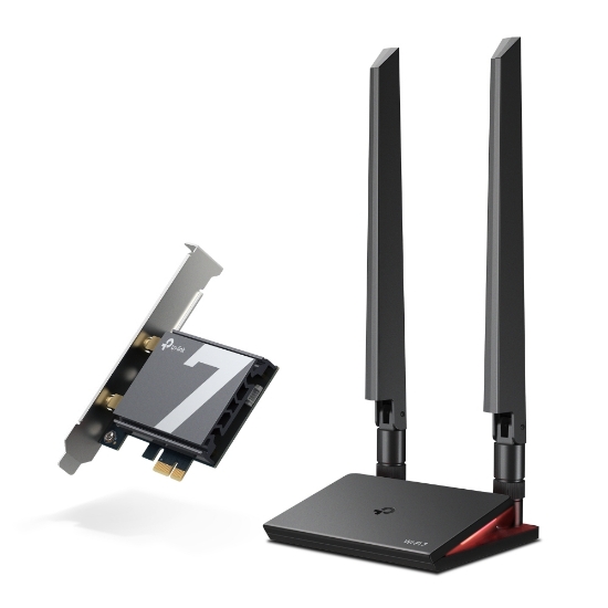 Picture of TP-Link Archer BE9300 Wi-Fi 7 Bluetooth 5.4 PCIe Adapter