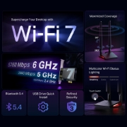 Picture of TP-Link Archer BE9300 Wi-Fi 7 Bluetooth 5.4 PCIe Adapter