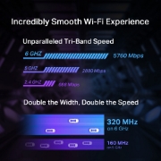 Picture of TP-Link Archer BE9300 Wi-Fi 7 Bluetooth 5.4 PCIe Adapter