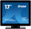 Picture of iiyama ProLite T1721MSC-B2 computer monitor 43.2 cm (17") 1280 x 1024 pixels SXGA LED Touchscreen Tabletop Black