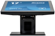 Picture of iiyama ProLite T1721MSC-B2 computer monitor 43.2 cm (17") 1280 x 1024 pixels SXGA LED Touchscreen Tabletop Black