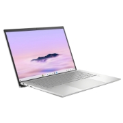 Picture of ASUS Chromebook Plus Enterprise CX54 CX5403CMA-QM0256 Intel Core Ultra 5 115U 35.6 cm (14") Touchscreen WQXGA 8 GB LPDDR5x-SDRAM 256 GB SSD Wi-Fi 6E (802.11ax) ChromeOS Belgian Silver