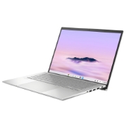 Picture of ASUS Chromebook Plus Enterprise CX54 CX5403CMA-QM0256 Intel Core Ultra 5 115U 35.6 cm (14") Touchscreen WQXGA 8 GB LPDDR5x-SDRAM 256 GB SSD Wi-Fi 6E (802.11ax) ChromeOS Belgian Silver