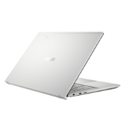 Picture of ASUS Chromebook Plus Enterprise CX54 CX5403CMA-QM0256 Intel Core Ultra 5 115U 35.6 cm (14") Touchscreen WQXGA 8 GB LPDDR5x-SDRAM 256 GB SSD Wi-Fi 6E (802.11ax) ChromeOS Belgian Silver