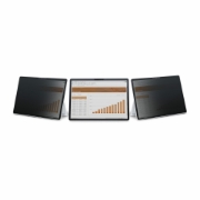 Picture of StarTech.com 4-Way Privacy Screen For 13-inch Surface Pro 8/9/X Laptop, Portrait/Landscape Modes, Touch-Enabled, +/- 30 Deg. View, Blocks up to 51% Blue Light, Anti-Glare