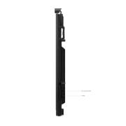 Picture of Lenovo T65 Digital signage flat panel 165.1 cm (65") LED Wi-Fi 400 cd/m² 4K Ultra HD Black Touchscreen Built-in processor Android 9